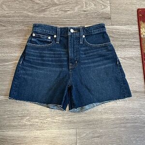 NWT Madewell shorts